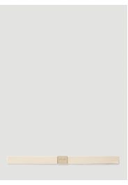 Logo Patch Headband - Frau Schmuck One Size