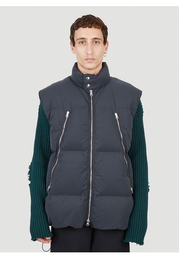 Puffer Gilet Jacket - Mann Jacken Eu - 50