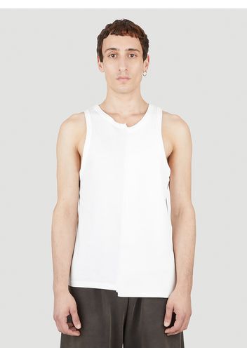 Asymmetric Tank Top - Mann Tops Xxl