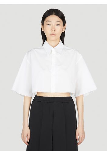 Cropped Shirt - Frau Hemden It - 40