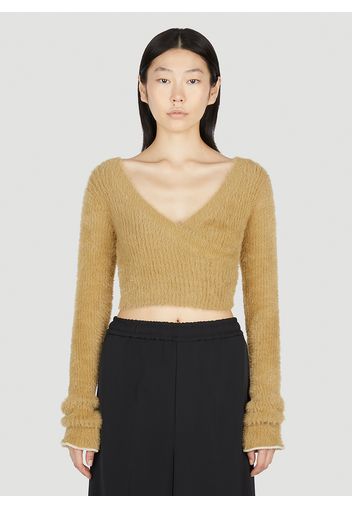 Fluffy Sweater - Frau Tops M