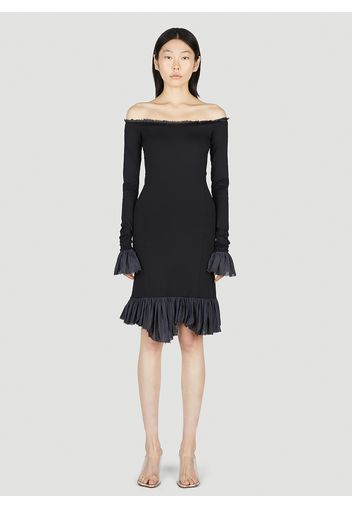 Off Shoulder Dress - Frau Kleider M