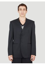 Raw Edge Blazer - Mann Jacken Eu - 52