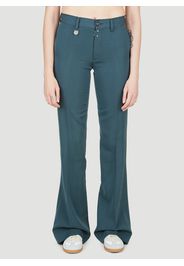 Flared Pants - Frau Hosen It - 38