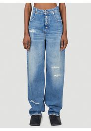 Spliced Jeans - Frau Jeans 30