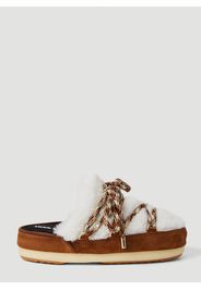 Shearling Mules - Frau Slip Ons Eu 35 - 36