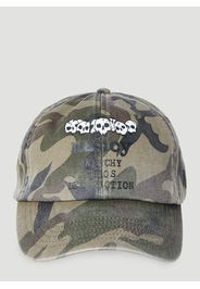 Camouflage Baseball Cap - Mann Hats One Size