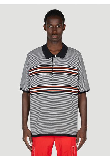 Striped Polo Shirt - Mann Polo Shirts 4