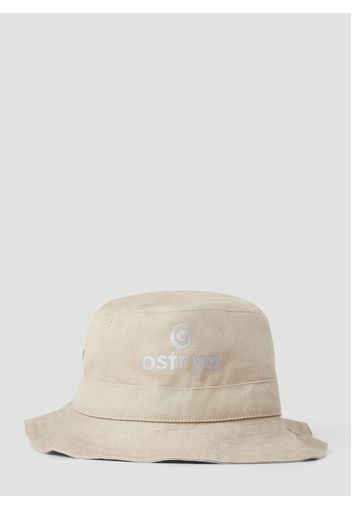 Otis Logo Print Bucket Hat - Mann Hats One Size