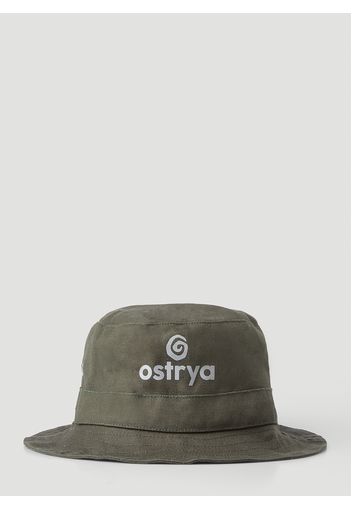 Otis Logo Print Bucket Hat - Mann Hats One Size