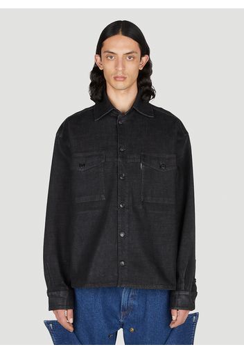 Denim Shirt - Mann Hemden Xl