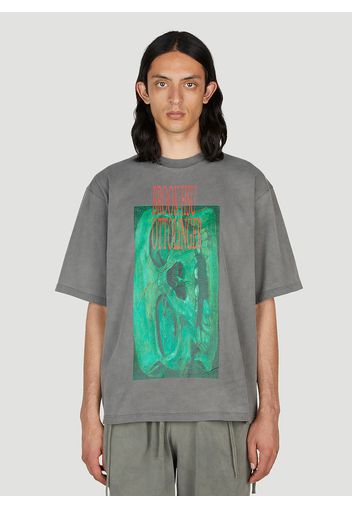 X Brook Hsu Oversized T-shirt - Mann T-shirts S