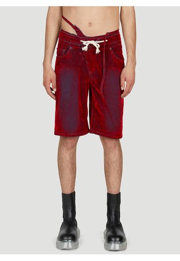 Double Fold Shorts - Mann Shorts S