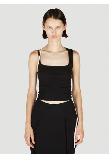 Otto Ribbed Tank Top - Frau Tops S