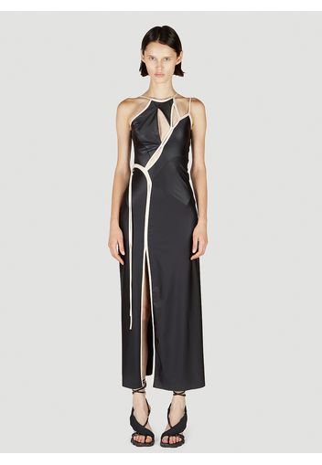 Strappy Dress - Frau Kleider S