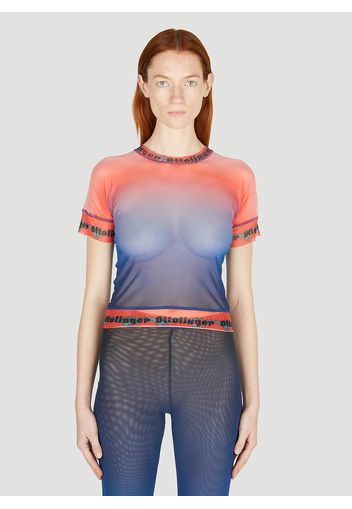 Mesh T-shirt - Frau T-shirts Xs