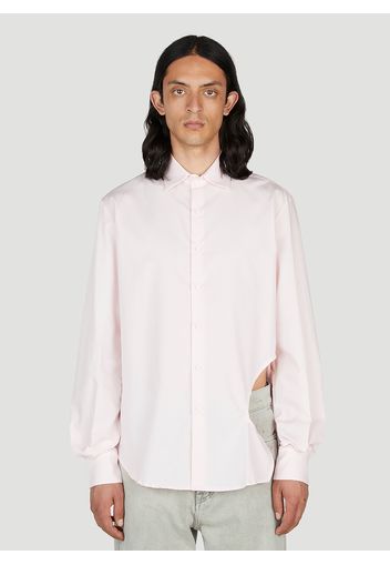 Oversized Cut-out Shirt -  Hemden Xs