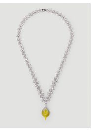 Diamond Dip Necklace - Mann Schmuck One Size