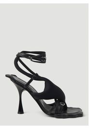 Flower High Heel Sandals - Frau Heels Eu - 39