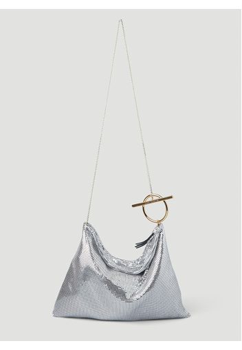 Hobo Metallic Shoulder Bag - Frau Schultertaschen One Size