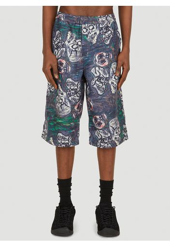 Skulls Bermuda Shorts - Mann Special Selection Men H M