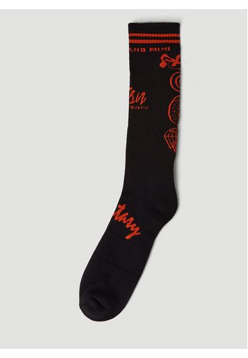 Logo Socks - Mann Socken One Size