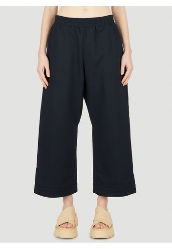 Wide Leg Pants - Frau Hosen It - 40