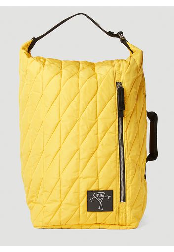 Quilted Backpack - Frau Rucksäcke One Size