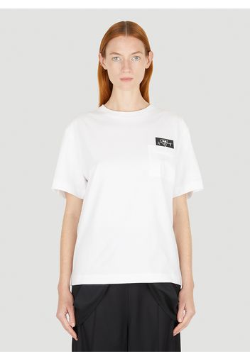 Logo Patch T-shirt - Frau T-shirts L