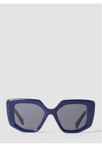 Oversized Cat-eye Sunglasses - Frau Sonnenbrillen One Size