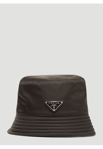 Nylon Logo Bucket Hat - Mann Hats Xl