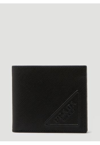 Bi-fold Logo Wallet - Mann Geldbörsen&kartenhalter One Size