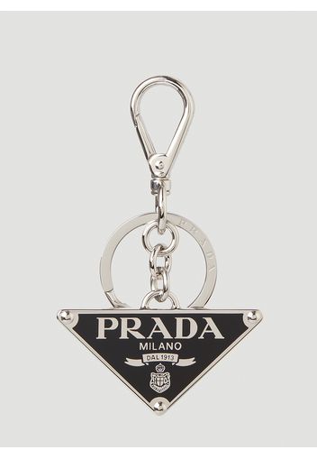 Triangle Logo Plaque Keyring - Mann Schlüsselringe One Size