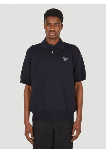 Embroidered Logo Polo Shirt - Mann Polo Shirts It - 46