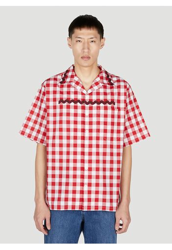 Gingham Shirt - Mann Hemden L