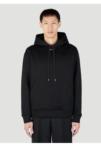 Logo Print Hooded Sweatshirt - Mann Sweatshirts M