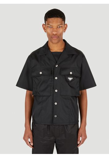 Re-nylon Shirt - Mann Hemden S