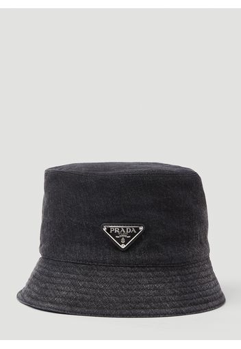 Denim Bucket Hat - Mann Hats S