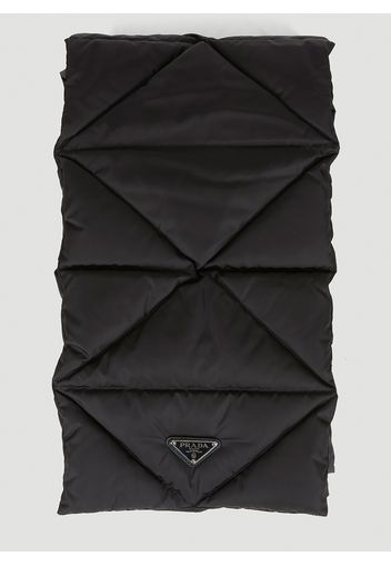 Re-nylon Quilted Hooded Scarf -  Schals One Size