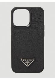 Logo Plaque Iphone 13 Pro Case - Mann Tech One Size