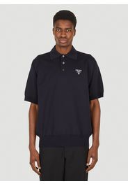 Embroidered Logo Polo Shirt - Mann Polo Shirts It - 46