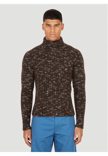 Spotted Sweater - Mann Strick L