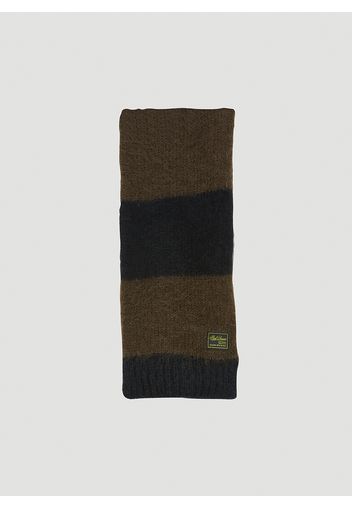 Stripe Scarf - Mann Schals One Size