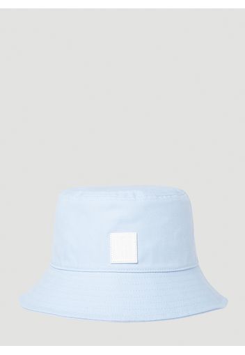 Logo Patch Bucket Hat - Mann Hats S - M