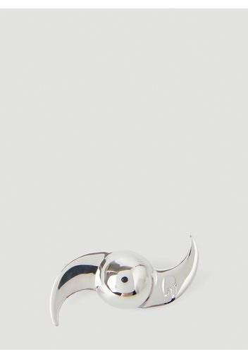 Space Spinner Brooch - Frau Schmuck One Size