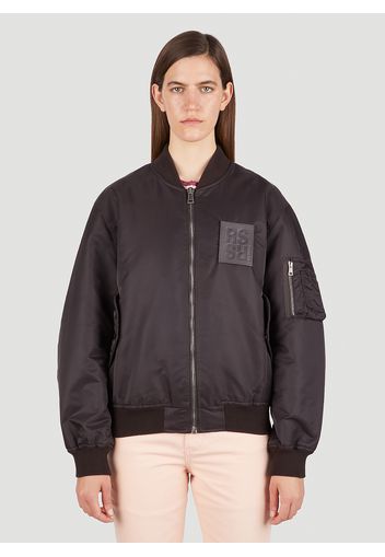 Logo Patch Bomber Jacket - Frau Jacken Fr - 36