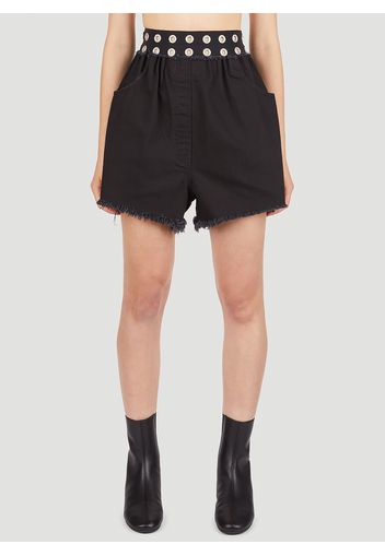 Eyelet Shorts - Frau Shorts Fr - 36