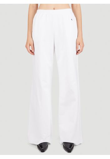 Wide Leg Track Pants - Frau Track Pants Xs