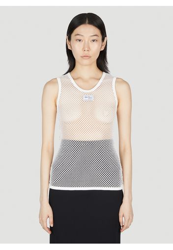 Net Tank Top - Frau Tops S