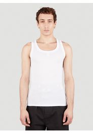 Logo Patch Tank Top - Mann Tops Xs